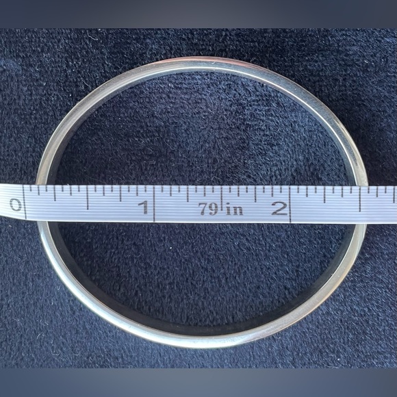 Silver Roman Numeral Bracelet - Picture 5 of 7